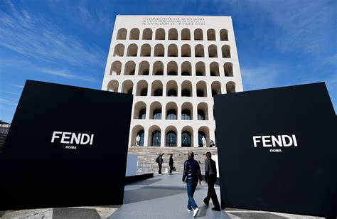 fendi headquarters rome|Fendi italy headquarters.